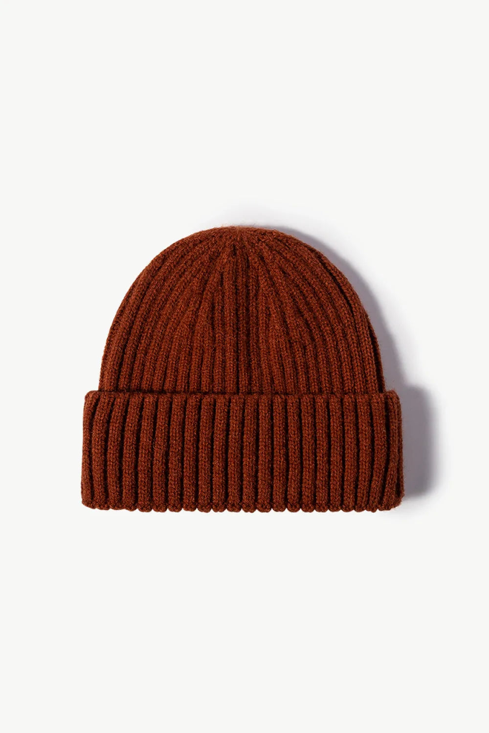 Ribbed Cuff Beanie Hat, 8 Inch - image 20