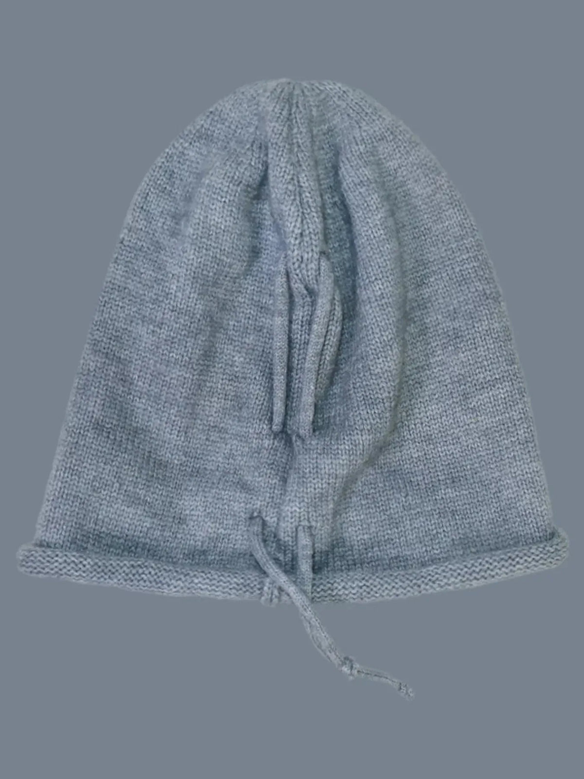 Soft Knit Beanie Hat, 9.4 Inch - image 10