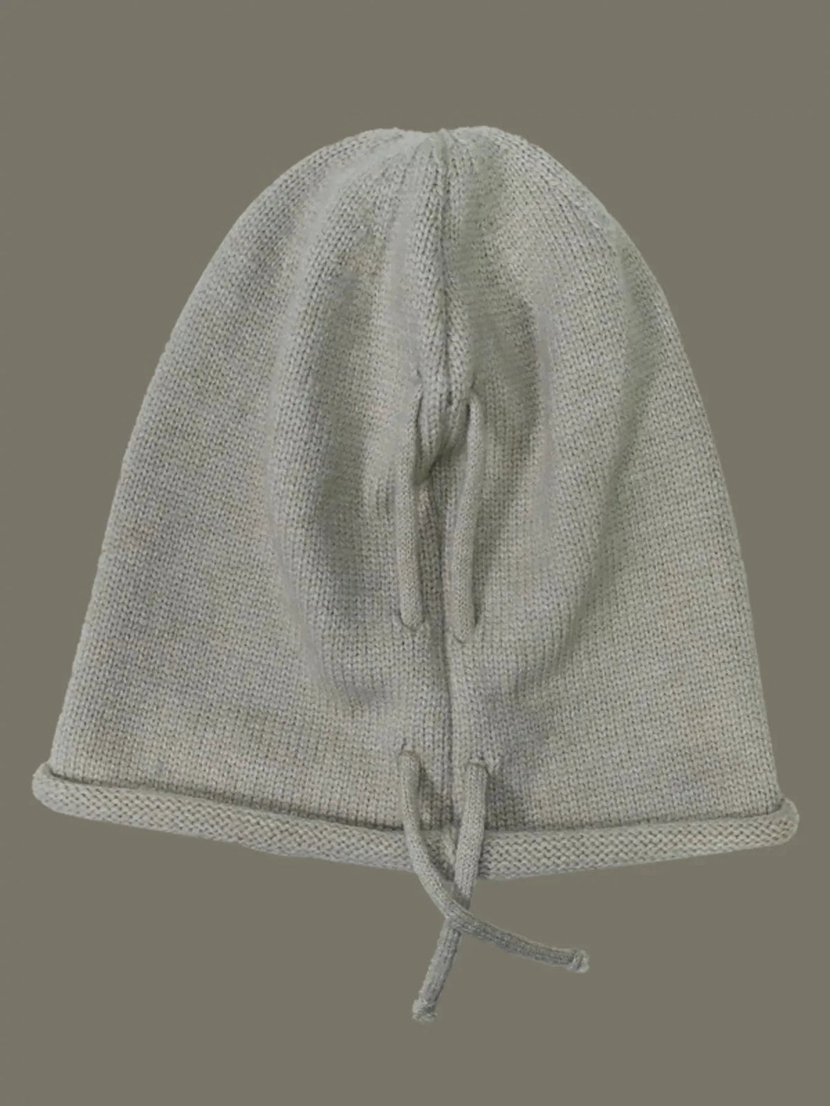 Soft Knit Beanie Hat, 9.4 Inch - image 6