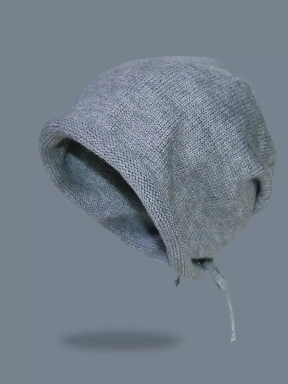 Soft Knit Beanie Hat, 9.4 Inch - image 8