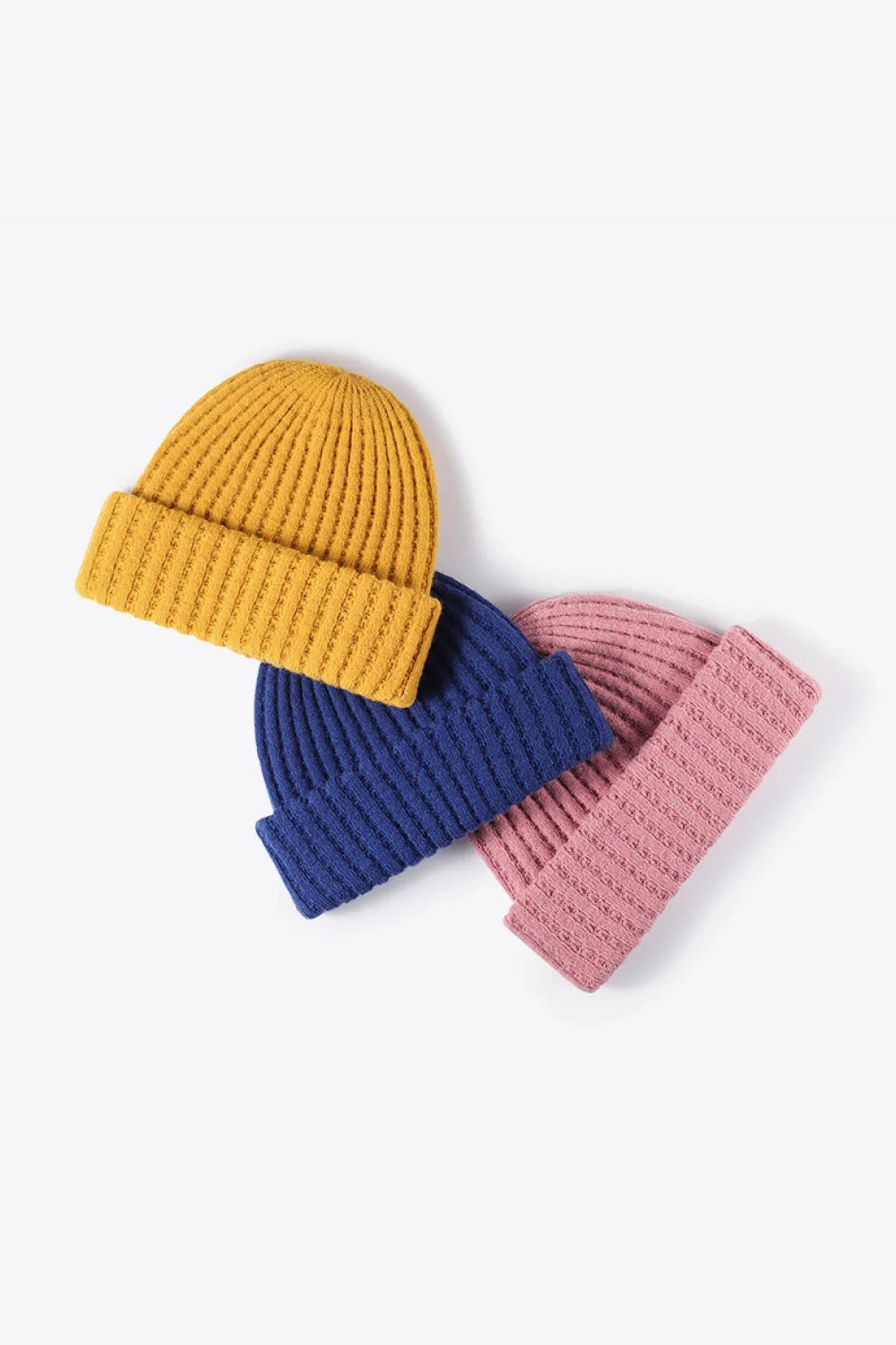 Wide Rib Knit Beanie Hat, 9.5 Inch - image 16