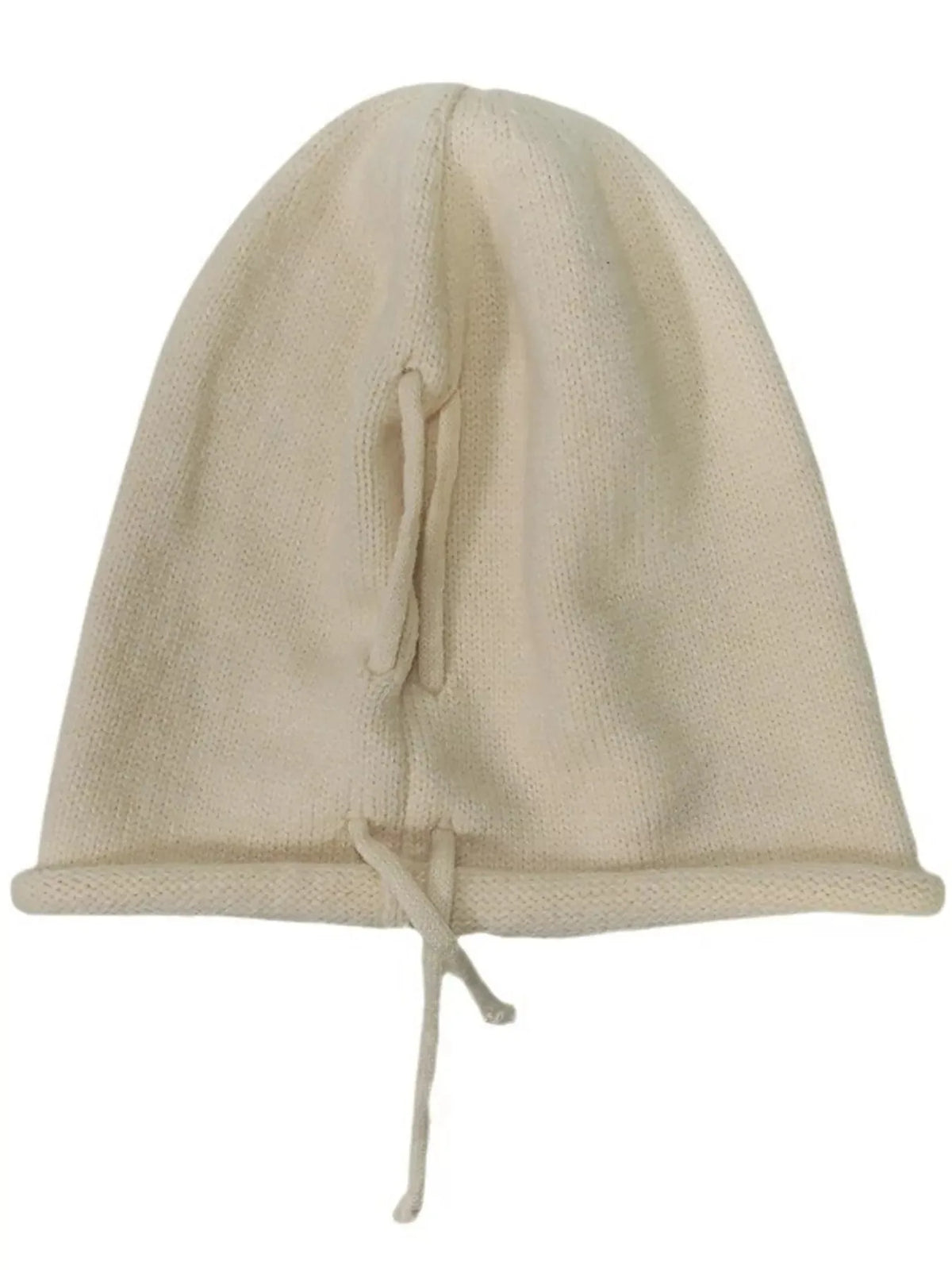 Soft Knit Beanie Hat, 9.4 Inch - image 1