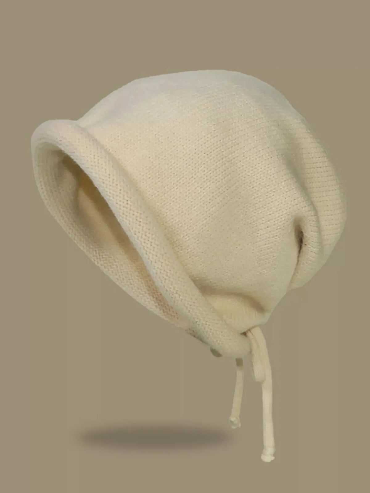 Soft Knit Beanie Hat, 9.4 Inch - image 2