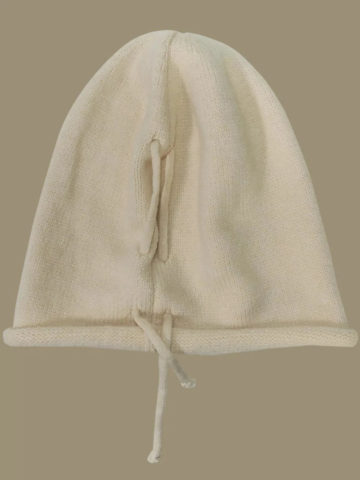 Soft Knit Beanie Hat, 9.4 Inch - image 3