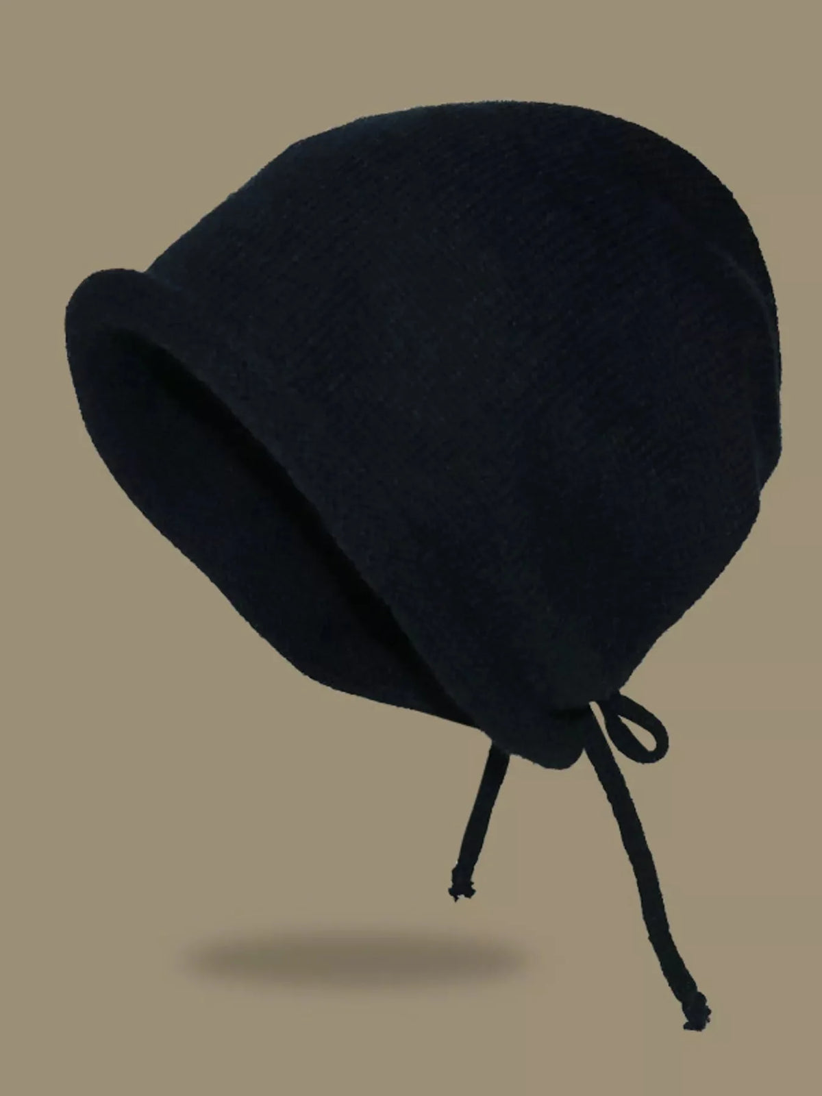 Soft Knit Beanie Hat, 9.4 Inch - image 4