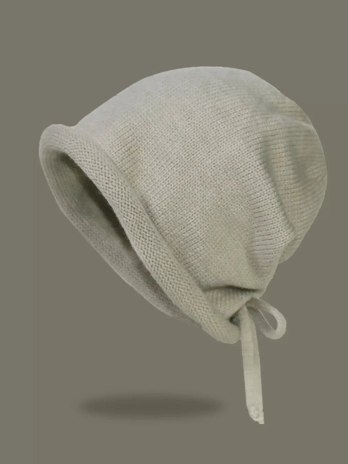 Soft Knit Beanie Hat, 9.4 Inch - image 5