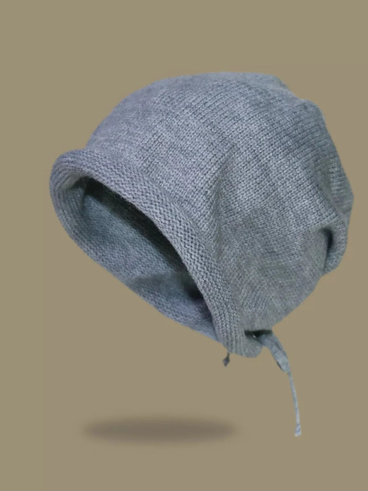 Soft Knit Beanie Hat, 9.4 Inch - image 7